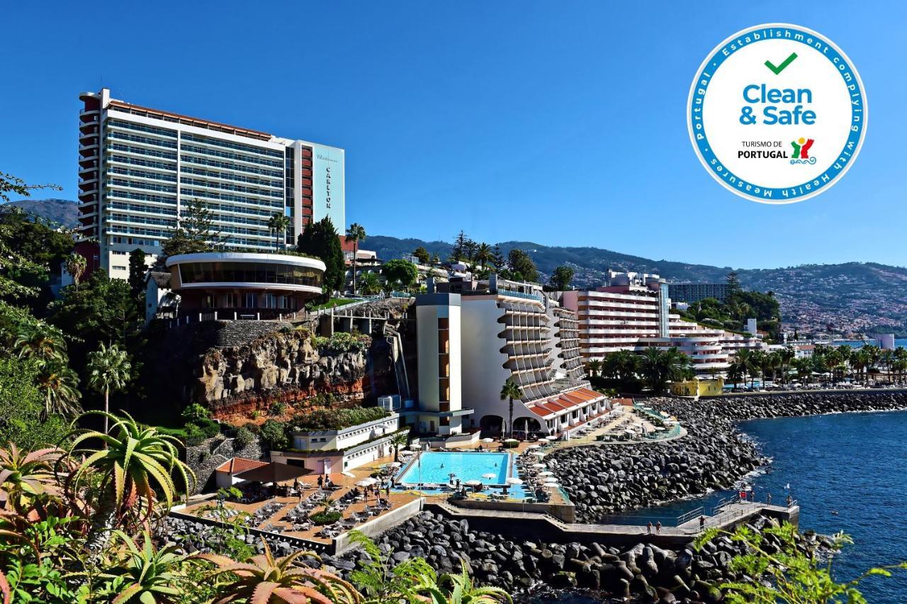 Pestana Madeira Beach Club Funchal  Bagian luar foto
